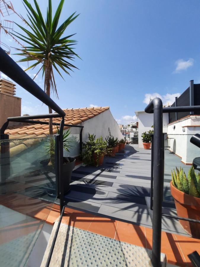 Apartaco Apartamentos Sitges Esterno foto