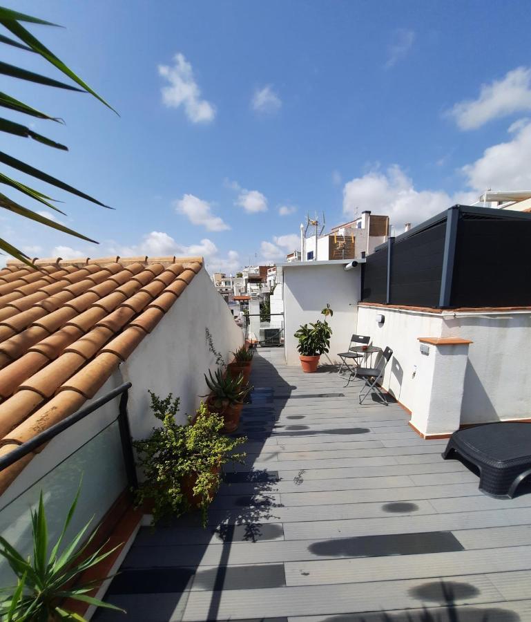 Apartaco Apartamentos Sitges Esterno foto