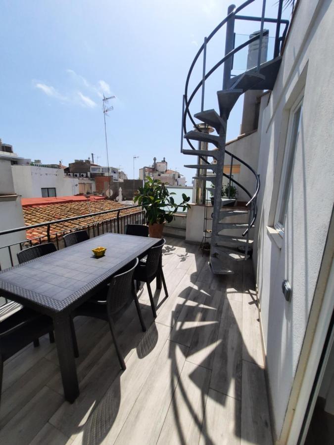Apartaco Apartamentos Sitges Esterno foto