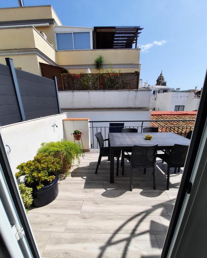 Apartaco Apartamentos Sitges Esterno foto