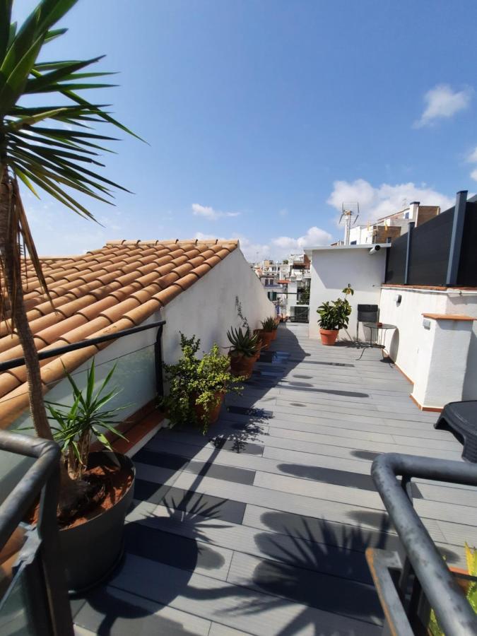 Apartaco Apartamentos Sitges Esterno foto