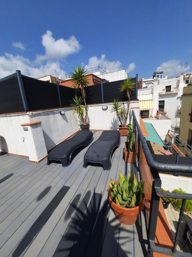 Apartaco Apartamentos Sitges Esterno foto
