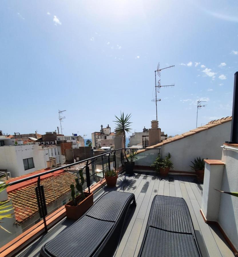 Apartaco Apartamentos Sitges Esterno foto