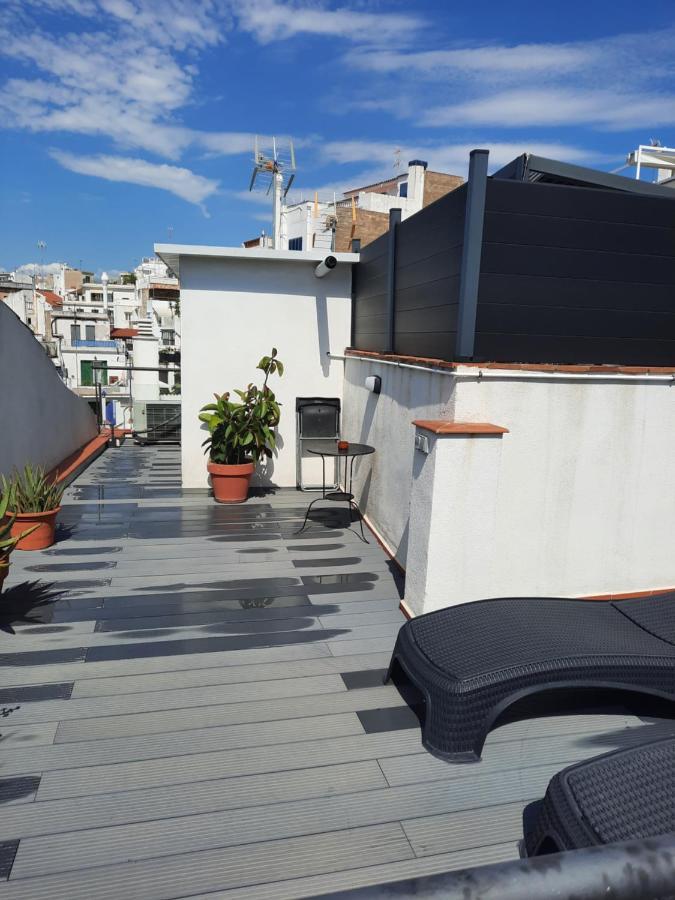 Apartaco Apartamentos Sitges Esterno foto