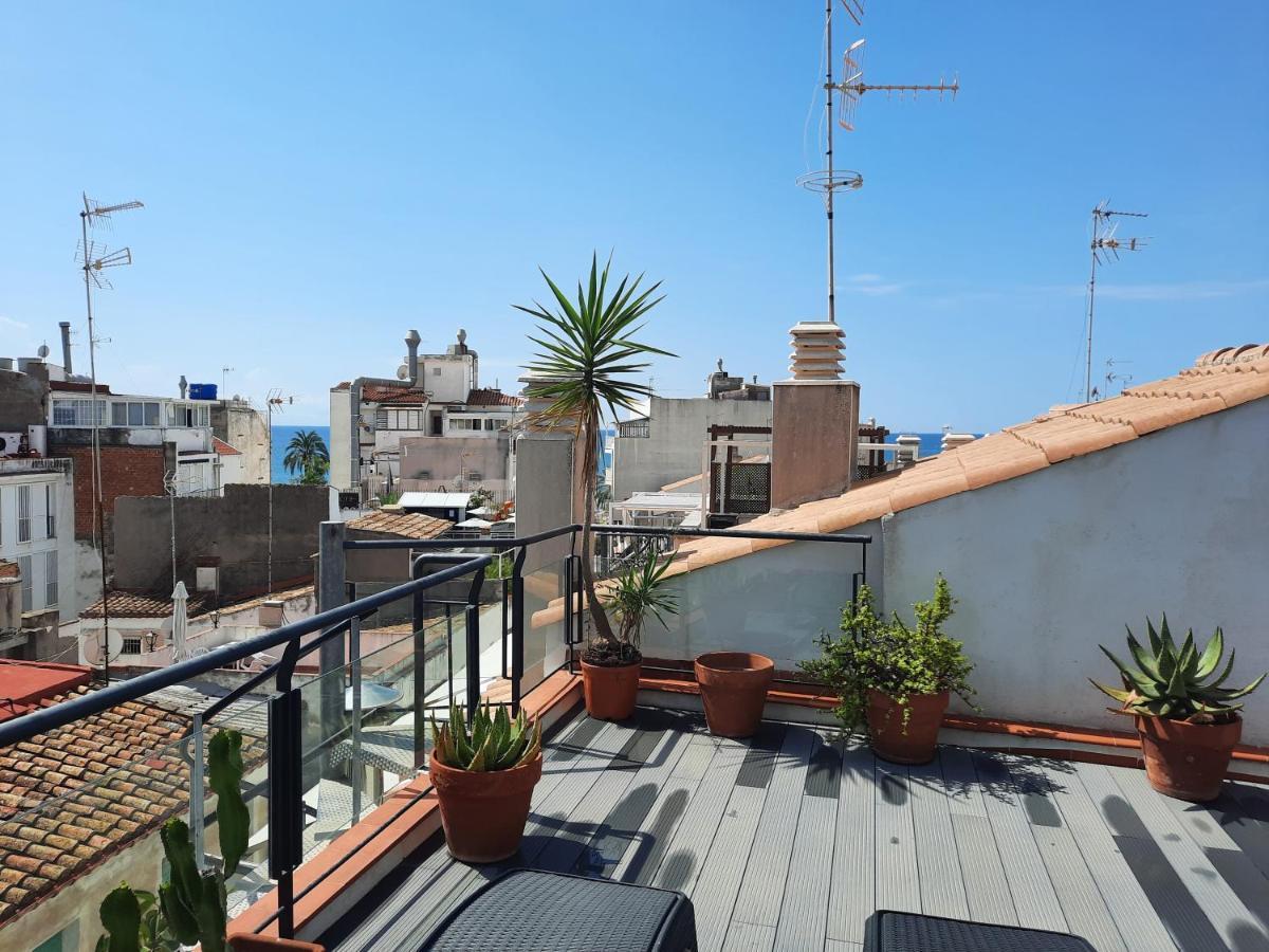 Apartaco Apartamentos Sitges Esterno foto