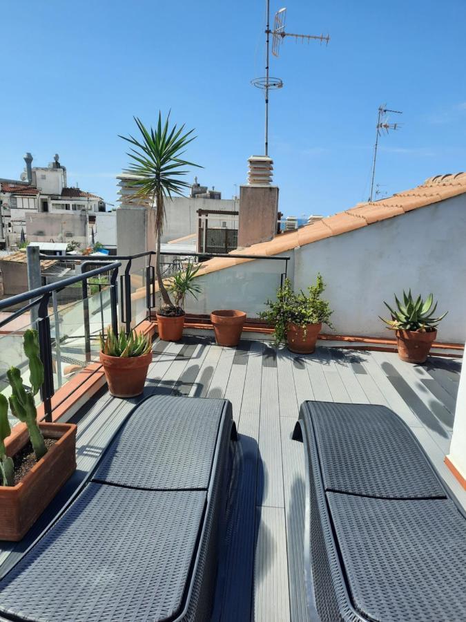Apartaco Apartamentos Sitges Esterno foto